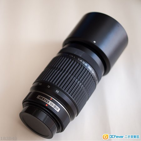 Pentax 原廠 orginal len 55-300mm 長鏡