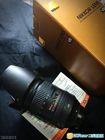 出售80%新nikon 28-300