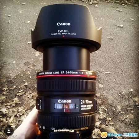 Canon 24-70mm f4 usm