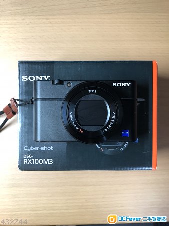 Sony RX100M3 99%New