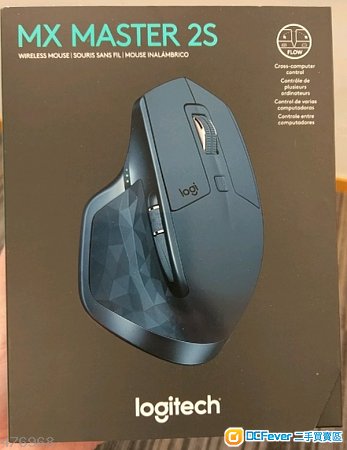 全新未開封Logitech MX Master 2S無線滑鼠