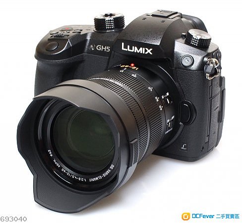 Panasonic GH5 + Leica 12-60mm f2.8-4 Kit (已