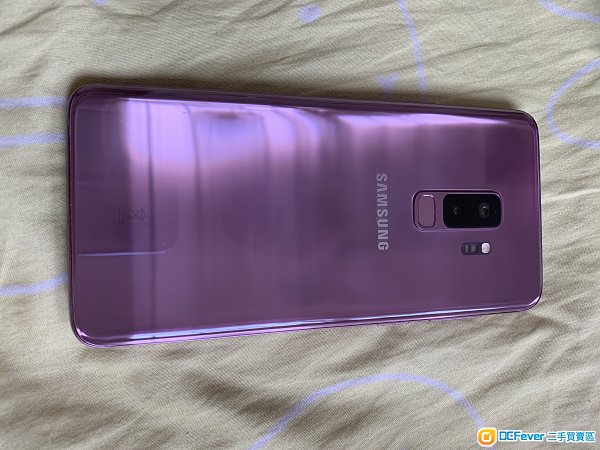 出售九成新港行samsung s9+ 64g紫色,保养至2