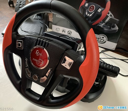 北通瞬风189 X360游戏方向盘全新未用