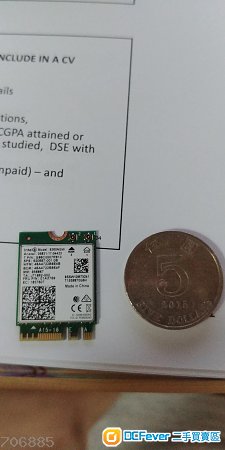 英特爾9260AC 千兆 無線 網卡 5.0藍牙