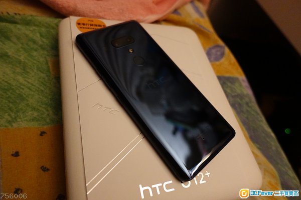 出售99%new htc U12+ 藍色 blue 行貨