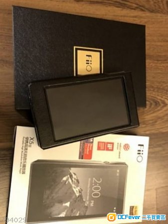 售:FiiO X5 III (全套齊有單)