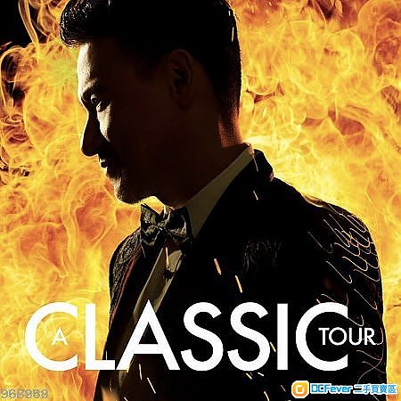 出售 出售张学友《A Classic Tour》世界巡回演