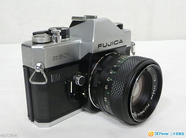 (M42) 机皇 Fujica ST801 全机械高速快门 连 F