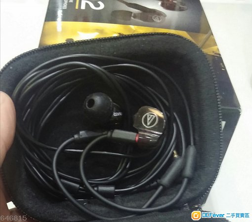 Audio Technica ATH-IM02 90%新全套送升级线