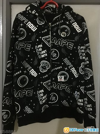 二手 Aape By A Bathing Ape M size 外套 清櫃出售 HK$200.00