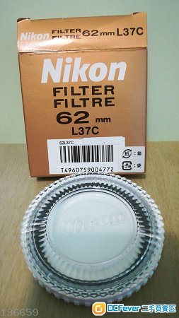 NIKON 62MM L37C