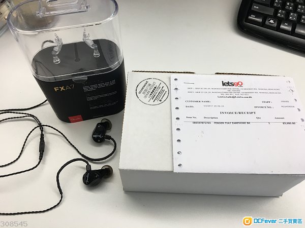 售 99新 Fender FXA7 有單齊盒過保