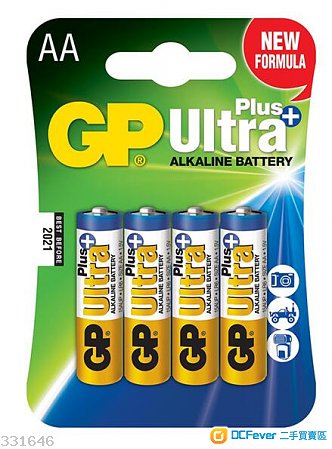 GP超特強鹼性電池 AA 四粒四包