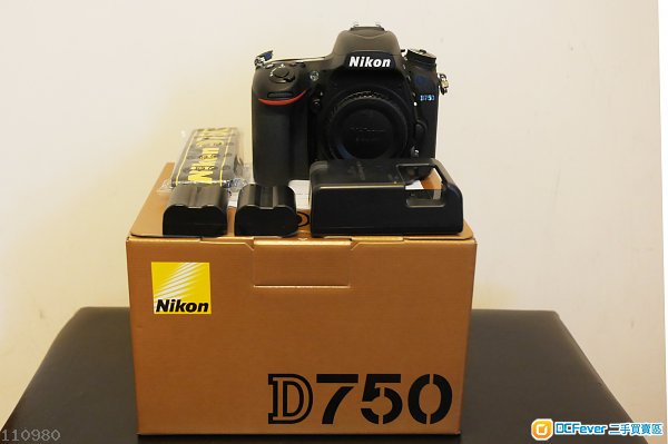 Nikon D750 香港行货, 2018年6月20日永成购买