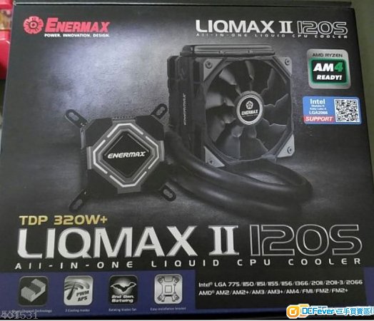 "全新" 未開封 CPU Liquid Cooling 散熱配件