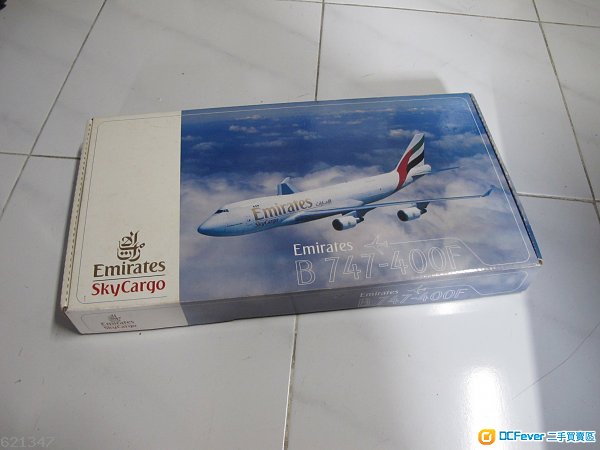 波音747飛機模型