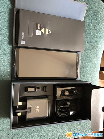 二手SAMSUMG S8 Plus 灰色 128GB 99%新 全