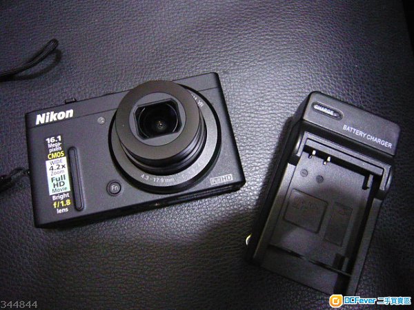 Nikon coolpix 黑色劲新 P310 f1.8