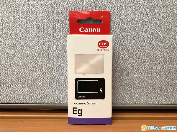 Canon 对焦屏 Eg-S 适用于 EOS 5D Mark II, 6D