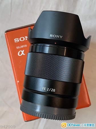 SONY SEL28F20 28mm f2
