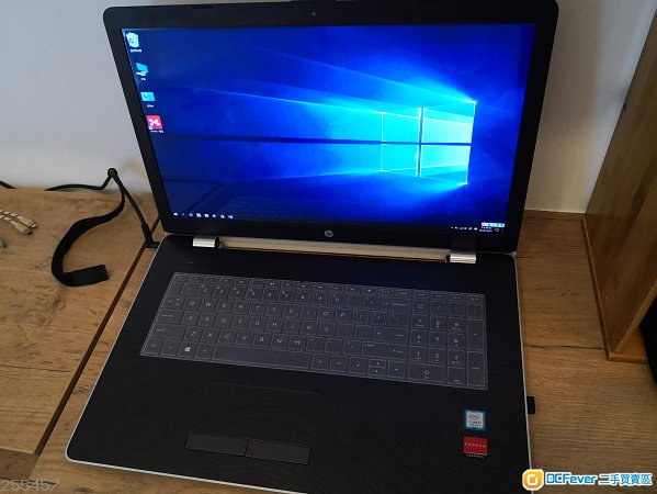 HP 17吋 BS100TX 8代i7 16GB 128SSD+1TB 獨顯 保至06/19 新凈平讓