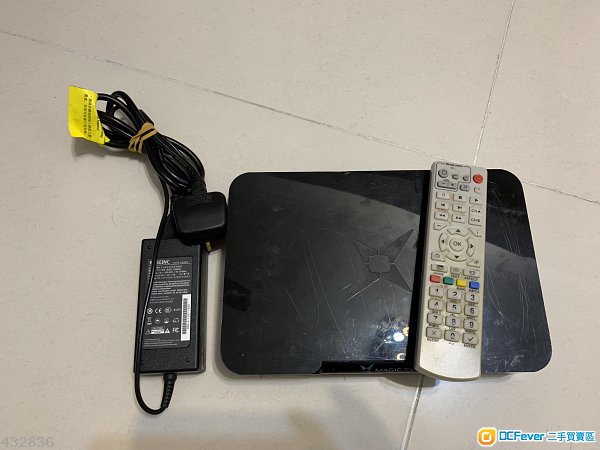 MAGIC TV 3200s 高清電視機頂盒