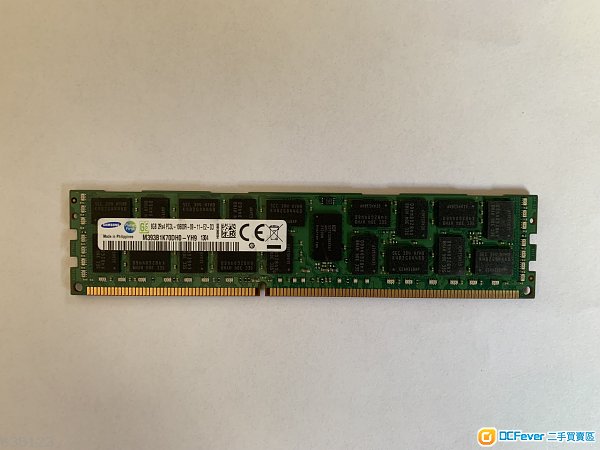 伺服器ram Samsung/Hynix 8g ddr3 1333 PC3-10600R/12800R 有多條