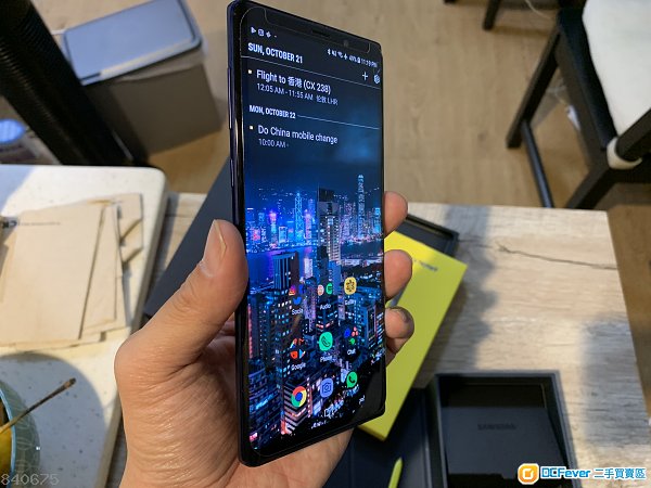 Samsung Note 9 512gb 藍色 韓版有香港單