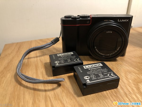 放(水貨) Panasonic Lumix DMC-ZS110 / TZ100 / TX1 黑紅配色