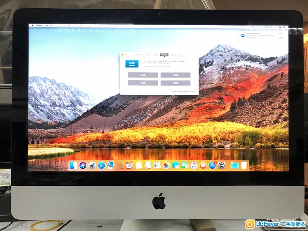 iMac 21.5 inch 2011 MID i5 8GB Ram