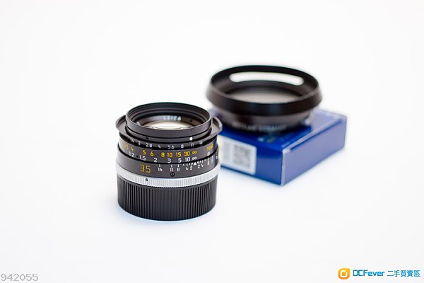 Leica Summilux 35mm F1.4 Pre-A 德製版本