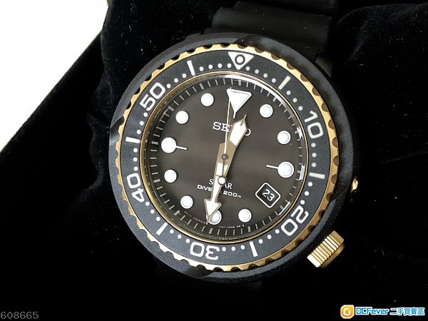Seiko 太陽能 金吞拿