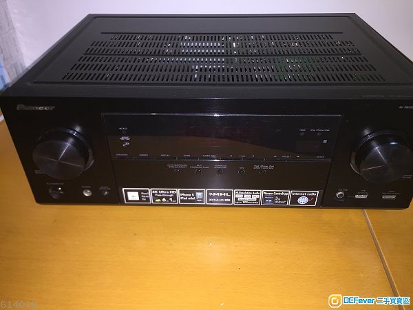Pioneer VSX-823 包搖控