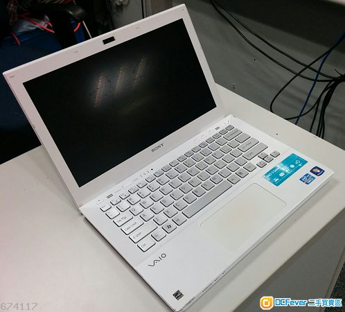 79%新 Sony VAIO-S i5-3210M 6G 500HDD SVS131B11L slot-in dvd