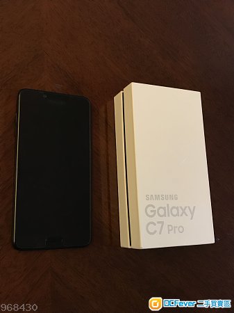 Samsung Galaxy C7 Pro (100%全新 有八個月保養期 深藍色)