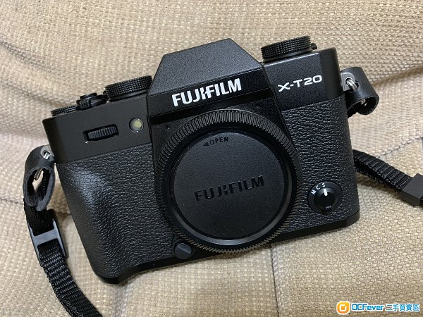 fujifilm xt 20 99%new 行貨無花全套有單,保用至2019年10月