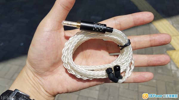 高端8股粗純銀 耳機線 升級線 Shure SENNHEISER fender campfire westone