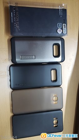 Samsung S8+ 五個機套