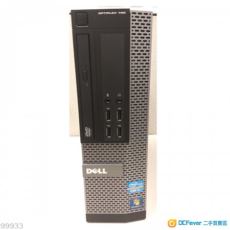 九成新 DELL Optiplex 790 SFF i5-2400(3.1GHz) (共有7部)