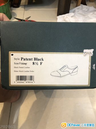 loake 皮鞋 leather shoes