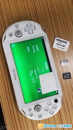 SONY PSV 2000 3.68 Sd2vita 32GB
