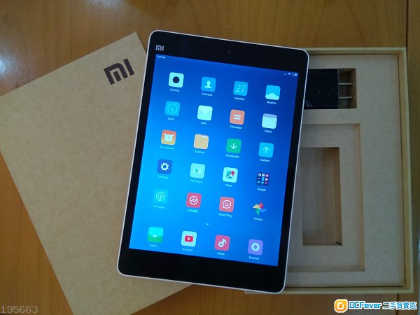 Xiaomi Mi Pad 1 (小米平板 1) -- 7.9” screen