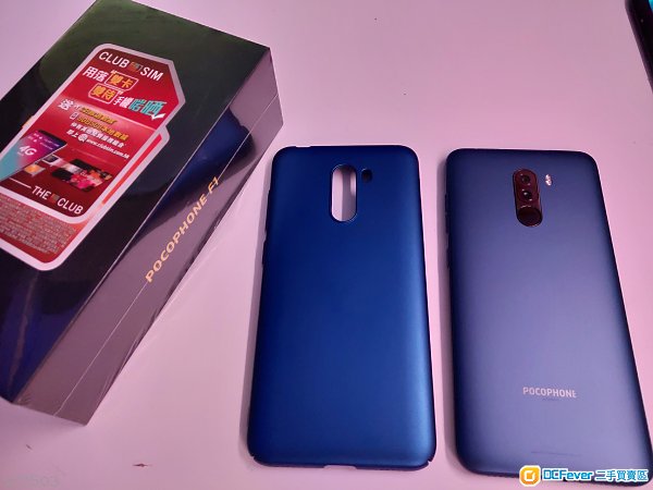 Pocophone F1 小米 蓝色 6+128