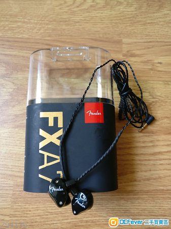 Fender FXA7 black
