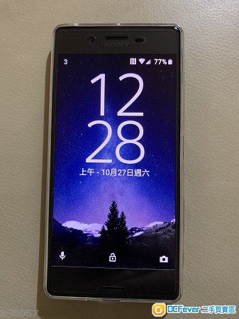 Sony Xperia x 3+32 黑色 單卡 98%新