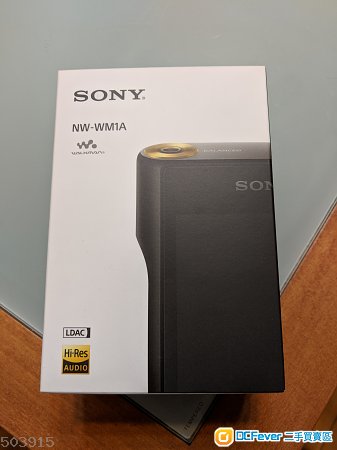 全新未拆Sony WM1A黑砖 日本版