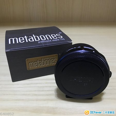 99%新 Metabones Canon EF Lens to Sony E M