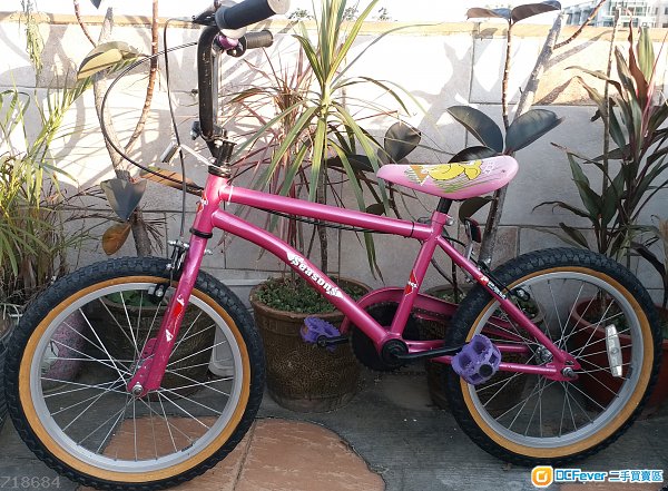 18" BMX 小童單車