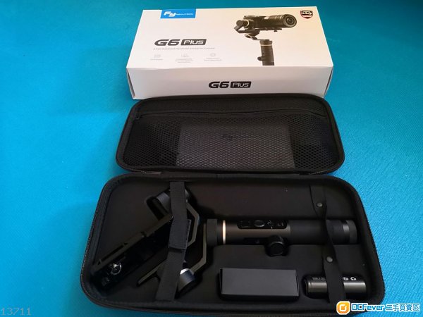 飞宇G6 Plus 相机三轴稳定器 行货有保养